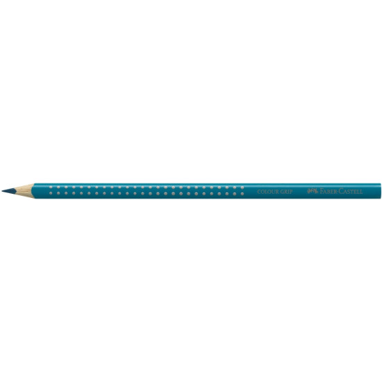 Krāsains zīmulis Faber-Castell Grip kobalt tirkīzzils