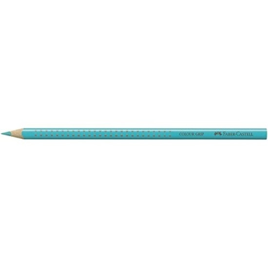 Карандаши Faber-Castell Colour Grip акварельные светлый кобальтовый бирюзовый
