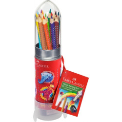 Цветные карандаши Faber-Castell Colour Grip Ракета Водорастворимые