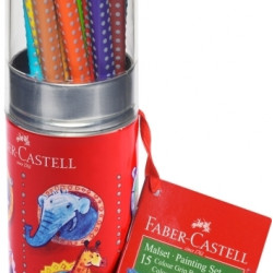Цветные карандаши Faber-Castell Colour Grip Ракета Водорастворимые