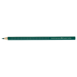 Krāsains zīmulis Faber-Castell Grip deep cobalt green / intensīvi zilganzaļš