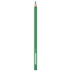Цветные карандаши Faber-Castell Colour Grip водорастворимые изумрудно-зеленый