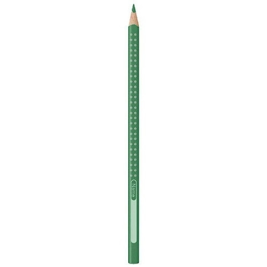 Цветные карандаши Faber-Castell Colour Grip водорастворимые изумрудно-зеленый
