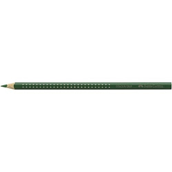 Цветные карандаши Faber-Castell Colour Grip Изумрудно-оливковый Водорастворимые