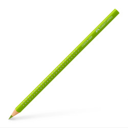 Krāsains zīmulis Faber-Castell Grip may /gaiši zaļš