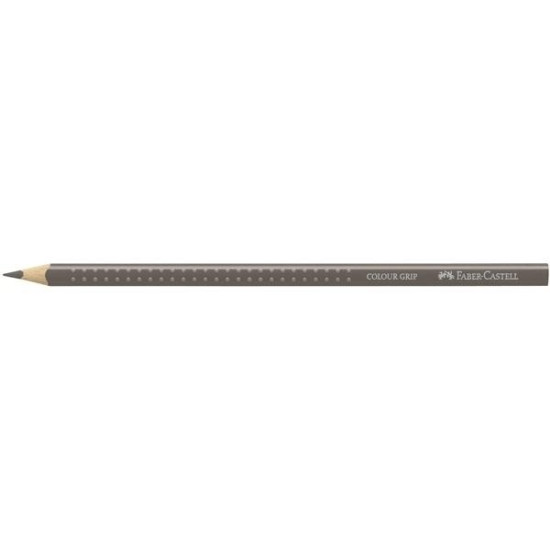 Карандаши Faber-Castell ColourGrip Теплый серый IV водорастворимые