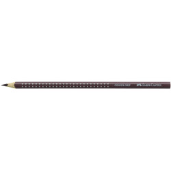 Цветные карандаши Faber-Castell Colour Grip Van Dyck brown водорастворимые