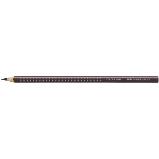 Цветные карандаши Faber-Castell Colour Grip Van Dyck brown водорастворимые