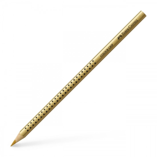 Карандаши Faber-Castell Colour Grip 2001 водорастворимые золото