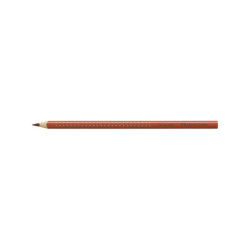 Krāsains zīmulis Faber-Castell Grip burnt ochre / gaiši brūns