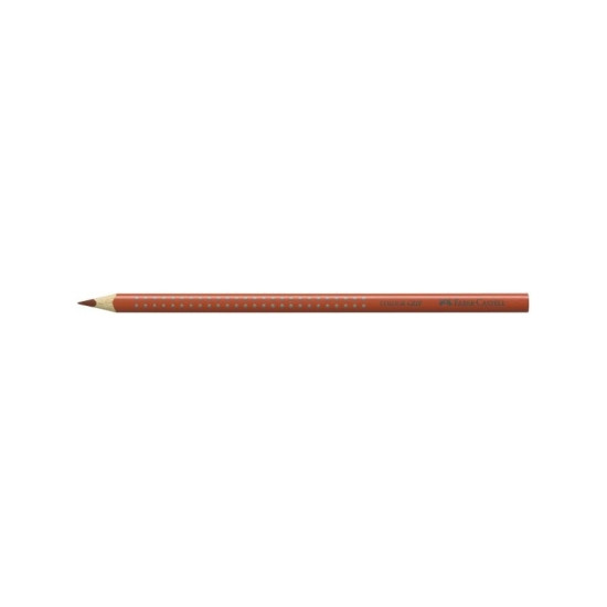 Krāsains zīmulis Faber-Castell Grip burnt ochre / gaiši brūns