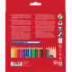 Карандаши цветные Faber-Castell Colour Grip 18 цветов + 6 оттенков кожи