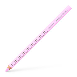 Карандаш Faber-Castell Jumbo Grip водорастворимый пастельно-розовый