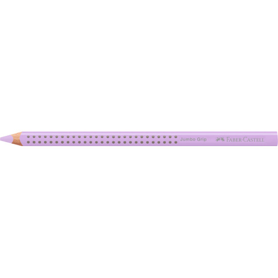 Trīsstūrveida krāsains zīmulis Faber-Castell Jumbo Grip Pastel, violets