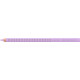 Trīsstūrveida krāsains zīmulis Faber-Castell Jumbo Grip Pastel, violets