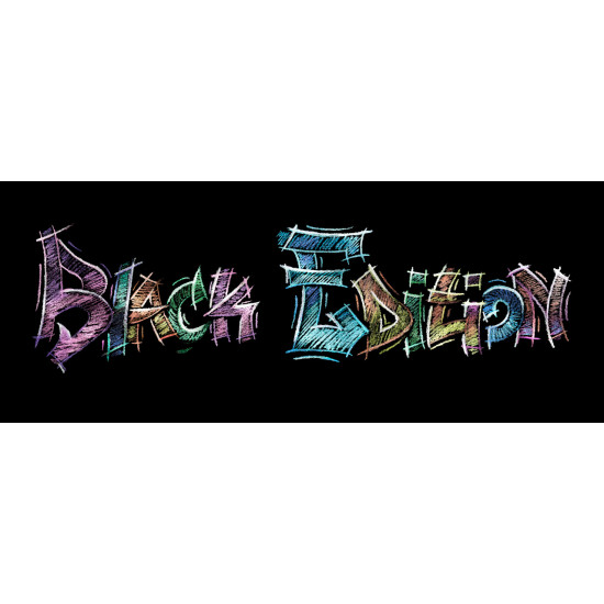 Цветные карандаши Faber-Castell Black Edition Металлические 12 цветов