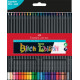 Карандаши Faber-Castell Black Edition 24 супермягких