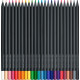 Карандаши Faber-Castell Black Edition 24 супермягких
