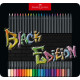 Цветные карандаши Faber-Castell Black Edition 24 супермягких