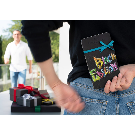 Цветные карандаши Faber-Castell Black Edition 24 супермягких