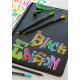 Цветные карандаши Faber-Castell Black Edition 36 супермягкие