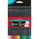 Цветные карандаши Faber-Castell Black Edition 36 супермягкие
