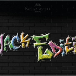 Цветные карандаши Faber-Castell Black Edition 36 супермягких