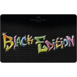 Цветные карандаши Faber-Castell Black Edition 36 супермягких