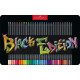 Цветные карандаши Faber-Castell Black Edition 36 супермягких
