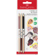 Krāsainie zīmuļi Faber-Castell Children of the world, 3gab/iep sejas krāsas toņos