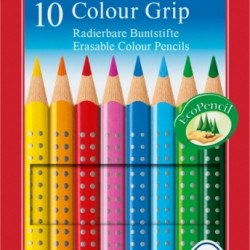 Карандаши Faber-Castell Grip 2001 стираемые 10шт