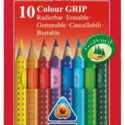 Карандаши Faber-Castell Grip 2001 стираемые 10шт