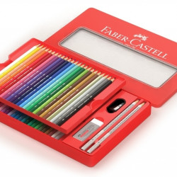 Карандаши Faber-Castell Classic Colour 48 цветов в металлической коробке