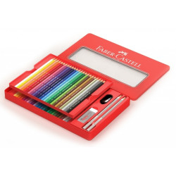 Карандаши Faber-Castell Classic Colour 48 цветов в металлической коробке