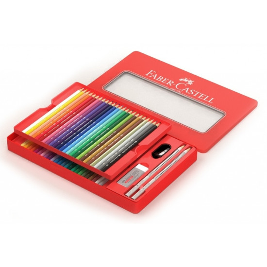 Карандаши Faber-Castell Classic Colour 48 цветов в металлической коробке