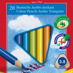 Карандаши Faber-Castell Junior Grip 20 цветов