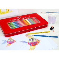 Карандаши Faber-Castell Classic Colour 60 цветов металлический кейс