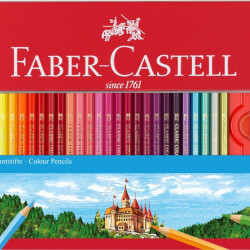 Карандаши Faber-Castell Classic Colour 60 цветов металлический кейс