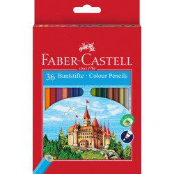 Карандаши Faber-Castell Classic Colour 36 цветов ударопрочные