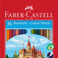 Карандаши Faber-Castell Classic Colour 36 цветов ударопрочные