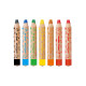 Цветные карандаши Мелки Keyroad 6 цветов Crayon Pencil Set 3 в 1