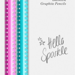 *Zīmulis Faber-Castell Sparkle Jumbo, 2gab/iepakojumā