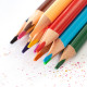 Цветные карандаши DELI ColorWow, Эргономичная Треугольная Форма, Multicolor