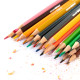Цветные карандаши DELI ColorWow, Multicolor, Эргономичный захват