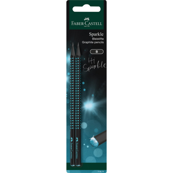 Harilik pliiats Faber-Castell Midnight 2tk/pk