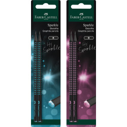 Harilik pliiats Faber-Castell Midnight 2tk/pk