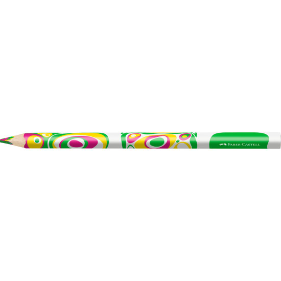 Цветные карандаши Faber-Castell "Jumbo Fantasy Colours Neon", Multicolor