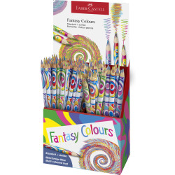 Värvipliiatsid Faber-Castell Fantasy Colours Display