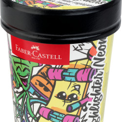 Tekstimarkerid Faber-Castell Ice Cream Superfluorescent 10 tk/pk