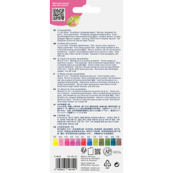 Акварельные карандаши Faber-Castell GoldFaber Aqua, водорастворимые, Multicolor